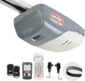 Garage Door Opener with Belt Drive and two Remotes C636
