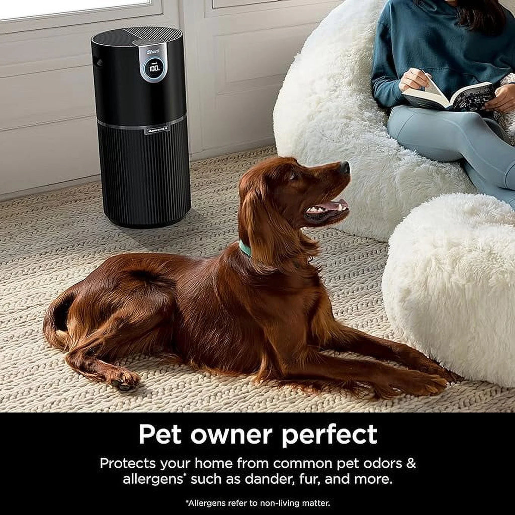 Black HEPA Air Purifier R346223