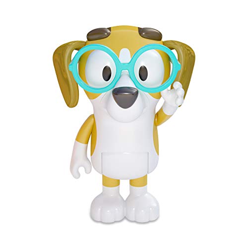 Bluey, Bingo, Chilli, Bandit 4 Pack Poseable Figures C6555