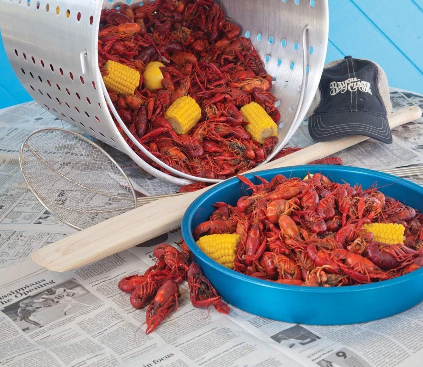 Perforated Steam Boil Fry Accessory Basket D6716