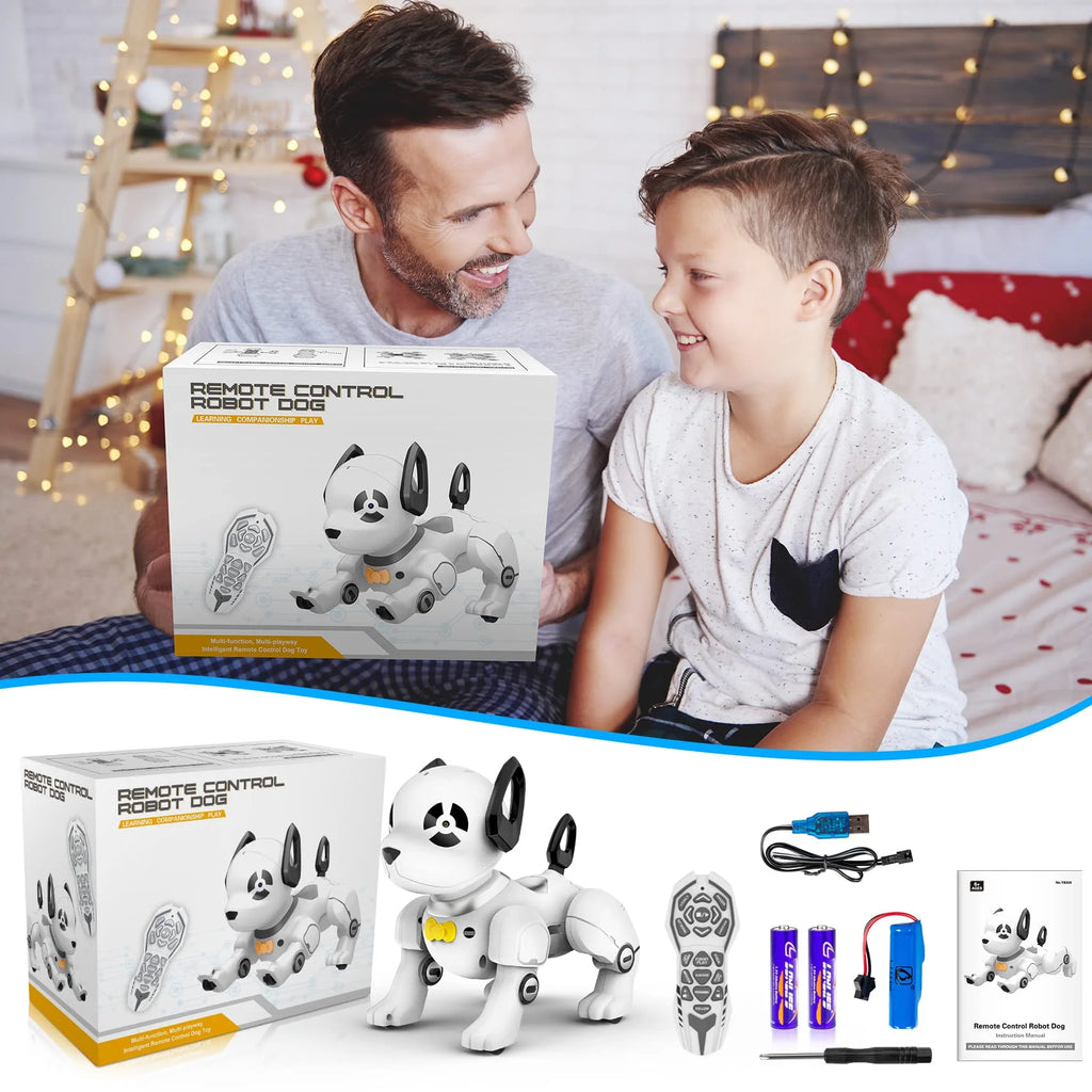 Remote Control Robot Dog Toy A49825