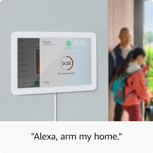 8” smart home control panel with Alexa P540062