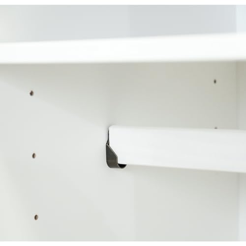 100% Solid Wood Wall Closet System with Sliding Doors N5508