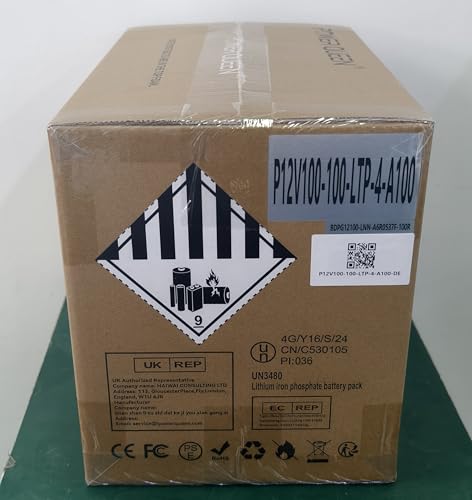 12V 300Ah Deep Cycle Lithium Battery T49876