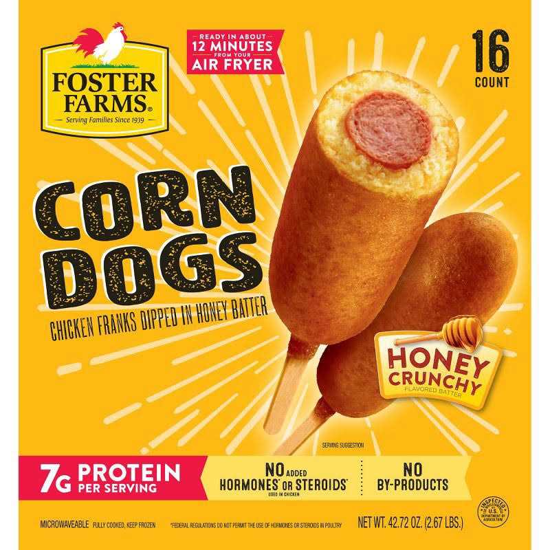 Honey Crunchy Corn Dogs Z6191