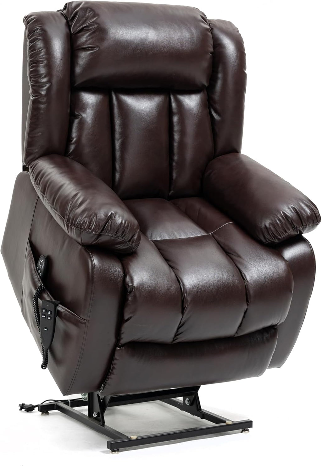 Dual Motor Electric Power Lift Recliner Chair with Massage and Heat C48613