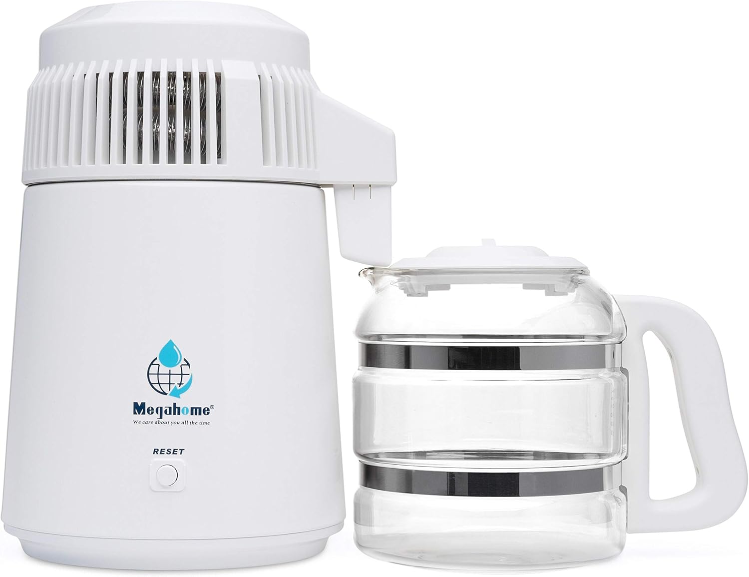 White Countertop Water Distiller X165