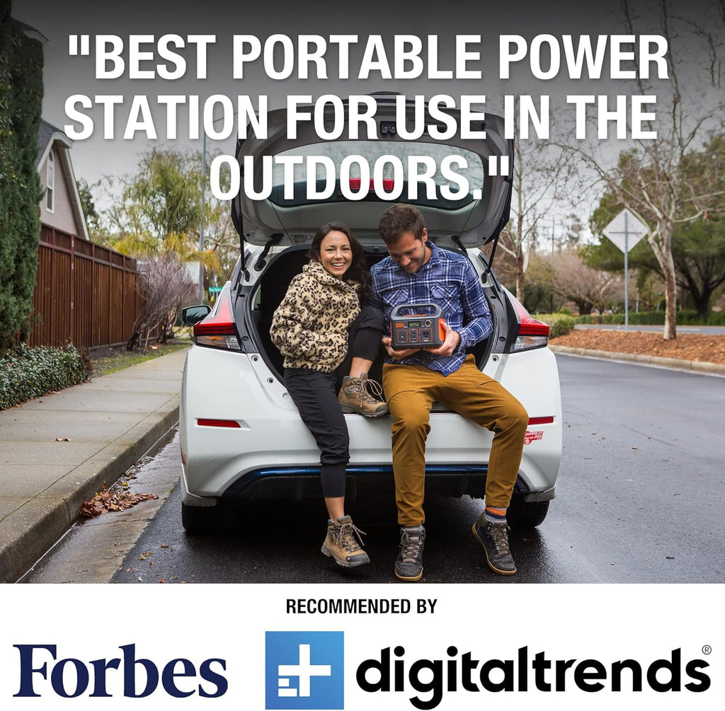 240Wh Portable Lithium Power Station with 110V/200W AC Outlet H1237