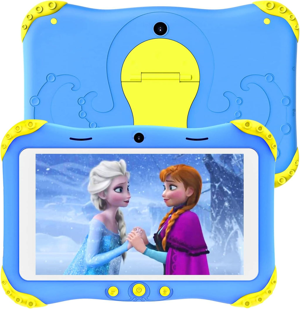 7 inch HD IPS Android Tablet with WiFi - Pink Pack of 2 F611630
