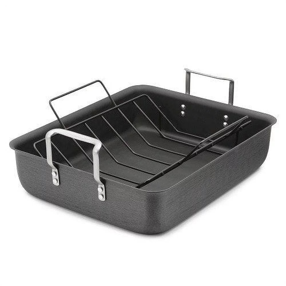 16-Inch Nonstick Roaster with Rack P9953