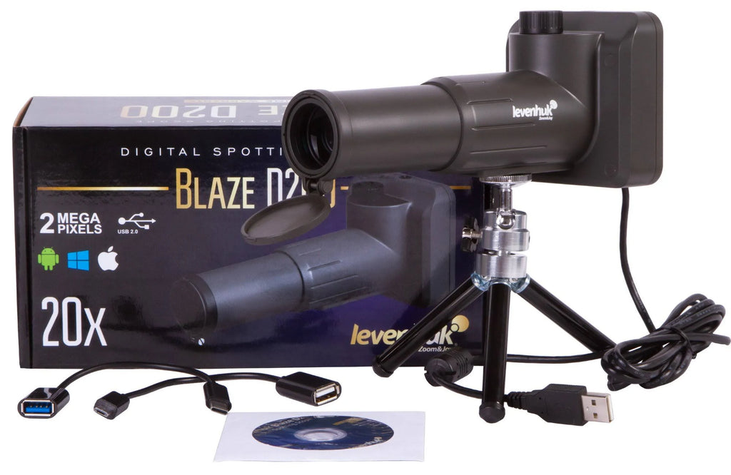 Digital Spotting Scope O759