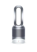 White Silver Air Purifier Heater Fan A153017