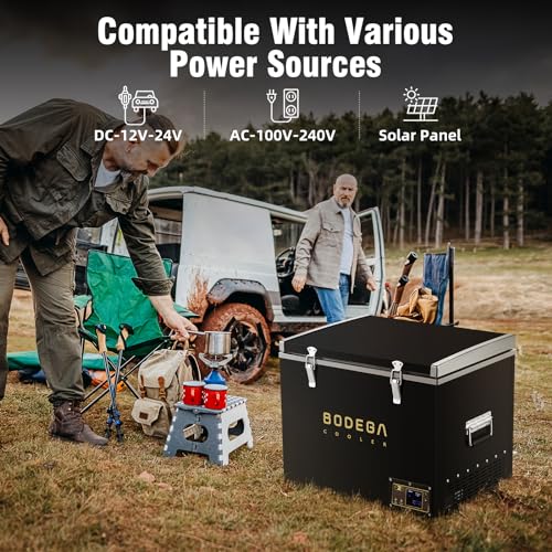 12 Volt 43L Portable Car Fridge V687555