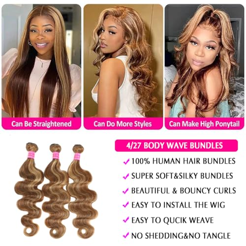 Body Wave Human Hair Bundles O24610