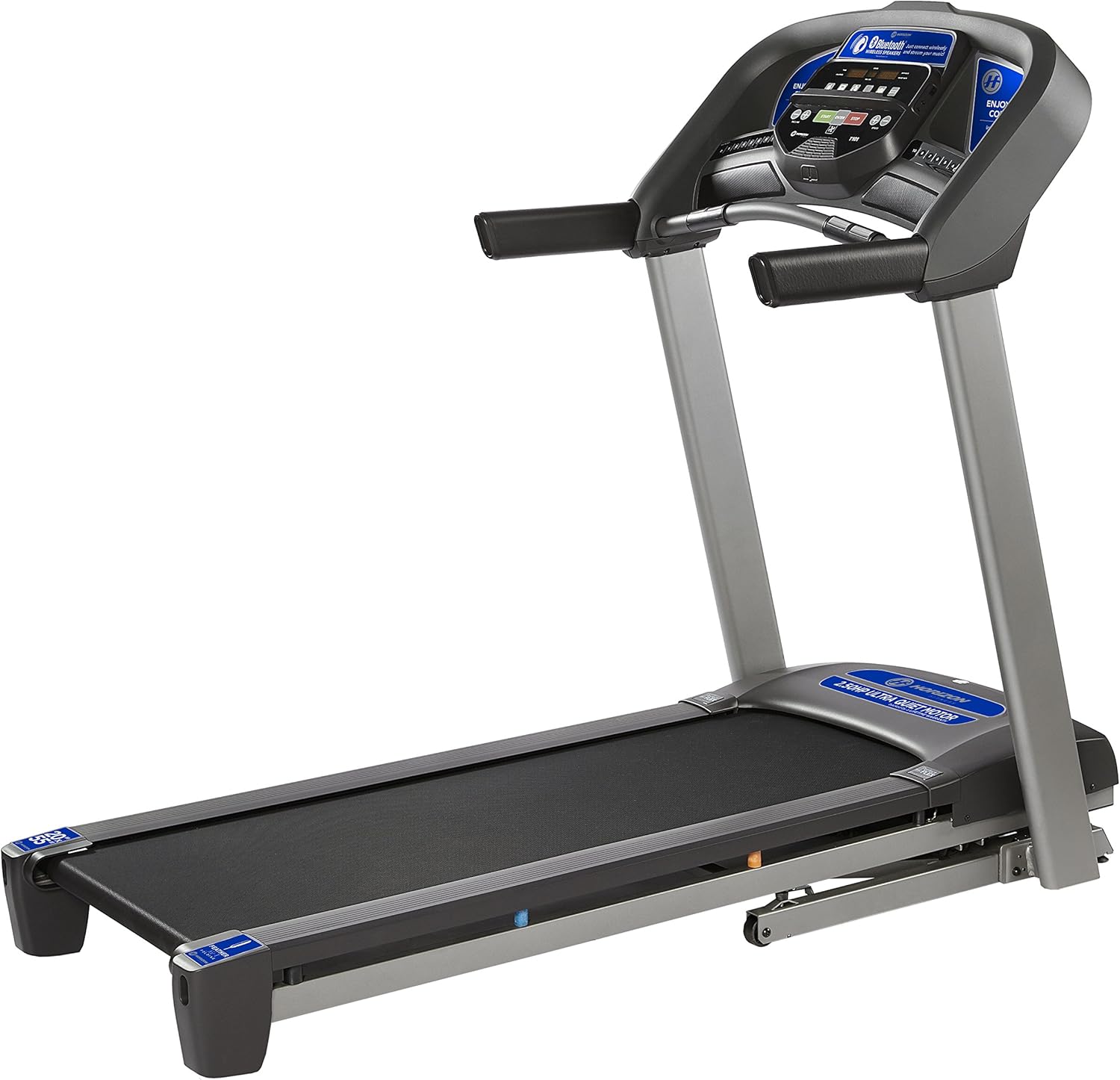 Foldable Treadmill with Bluetooth Connectivity and Incline H4954