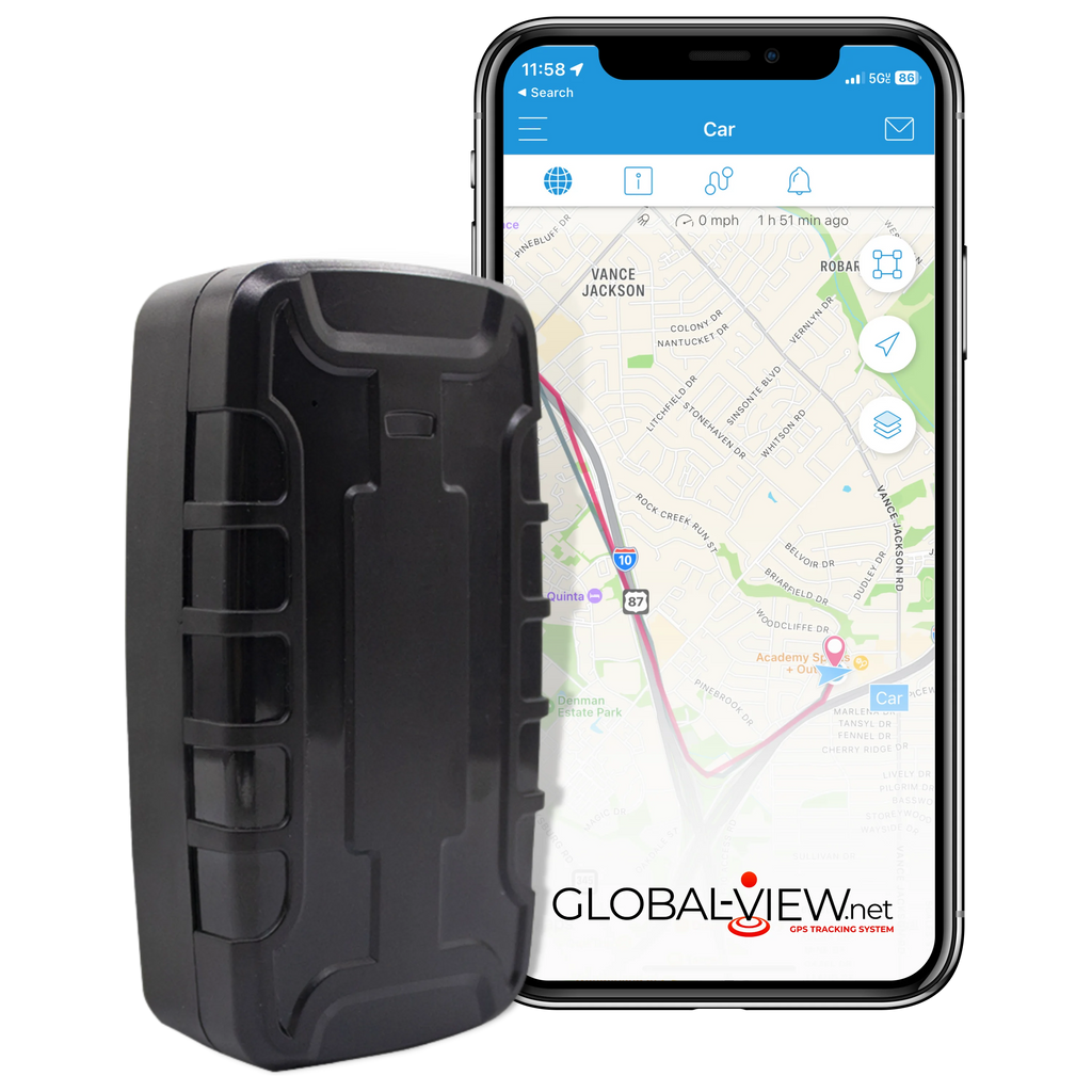 Magnetic GPS Tracker with 180 Day Battery Life K829167
