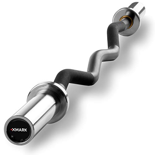 EZ Curl Bar and Olympic Weight Set M5538