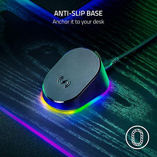 19 Programmable Buttons Wireless MMO Gaming Mouse W667