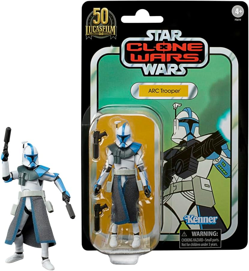 Arc Trooper (Blue) 3.75 Inch Action Figure R7189