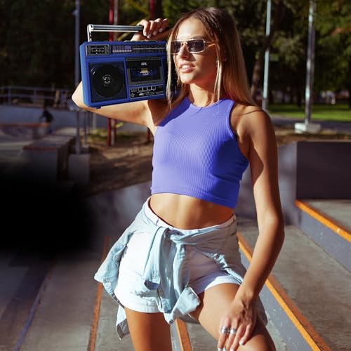 Red Boombox with Bluetooth G67019