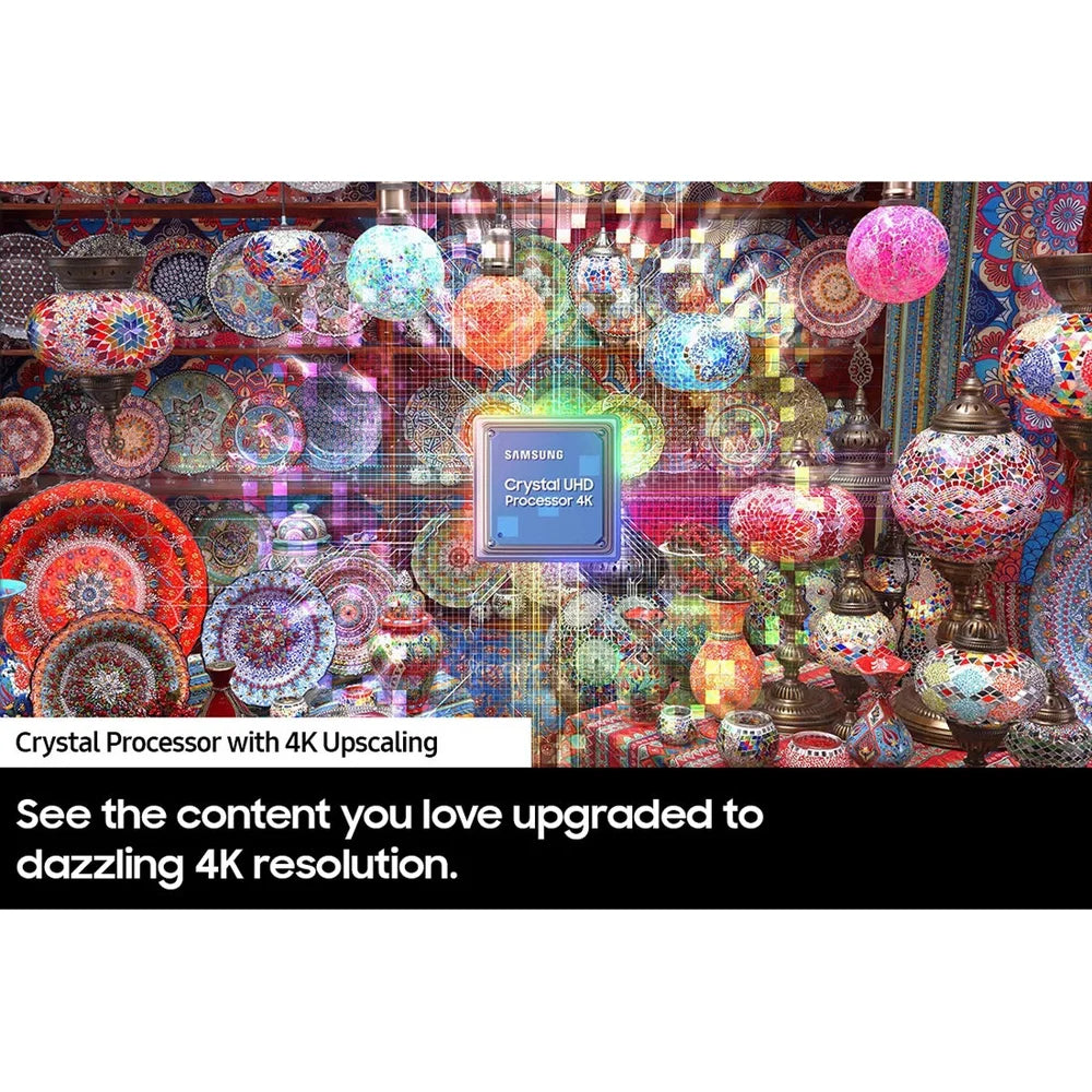 50" Crystal 4K UHD Smart TV B9798