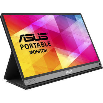 15.6 Inch IPS LED Portable FullHD Dark Gray Monitor C7575