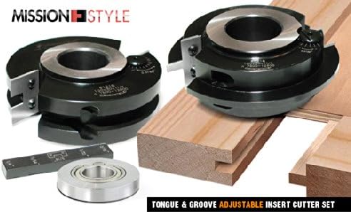 Adj. Shaper Tongue/Groove Set N868