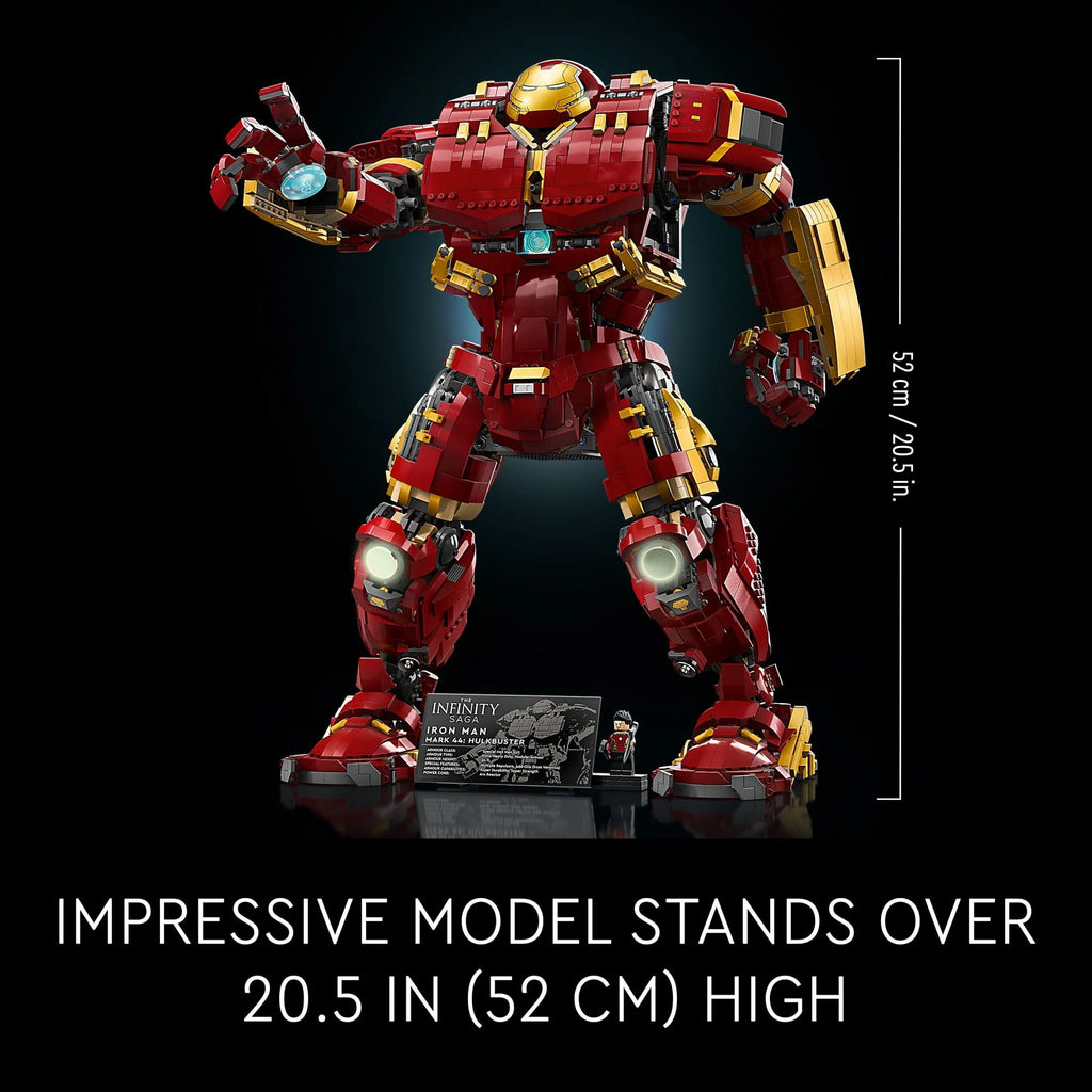 LEGO Marvel Hulkbuster Building Set with Minifigure V654522