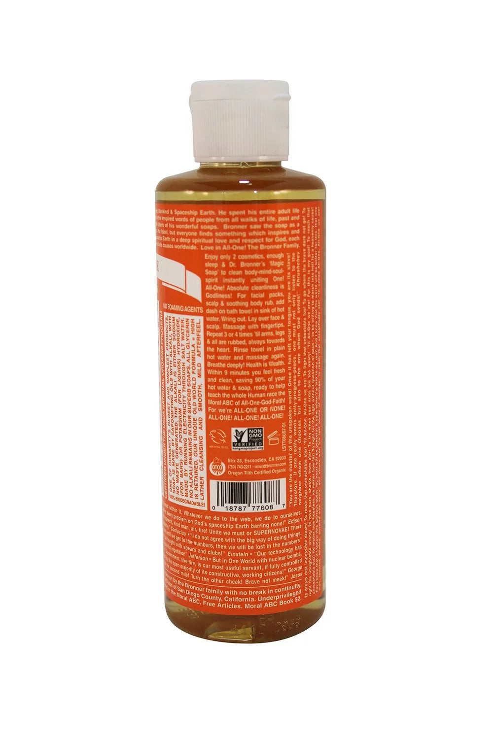 Organic Liquid Soap Tea Tree A3853