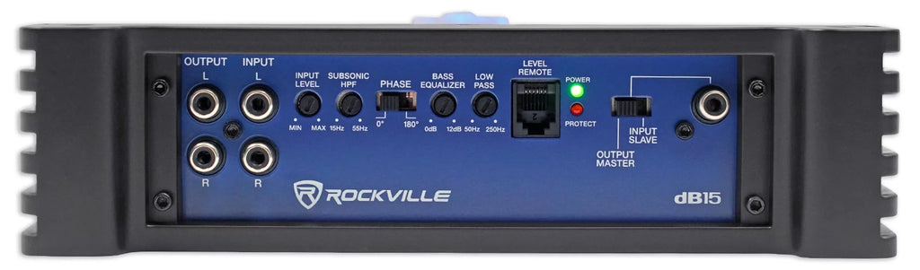 6000 Watt Peak Mono 2 Ohm Amplifier N246090