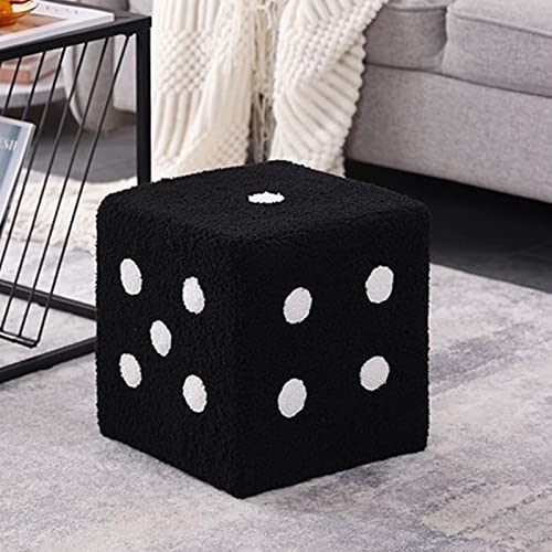 Cube Foot Stool, Removable and Washable (20x20x20cm) O26301