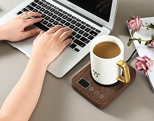 Coffee Mug Warmer with Automatic Shut Off and 3 Temperature Settings C3469