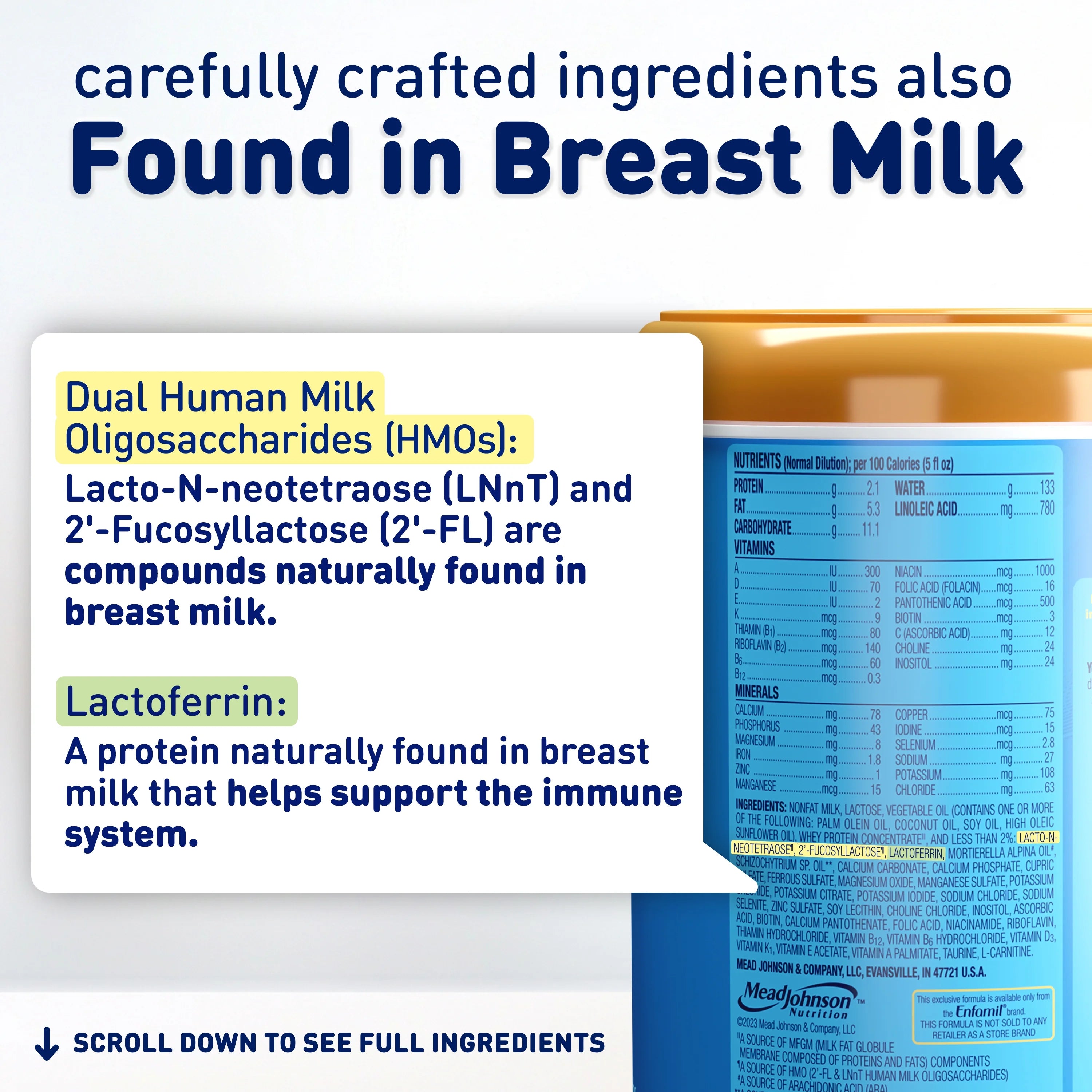 120 Oz Infant Formula Powder C649
