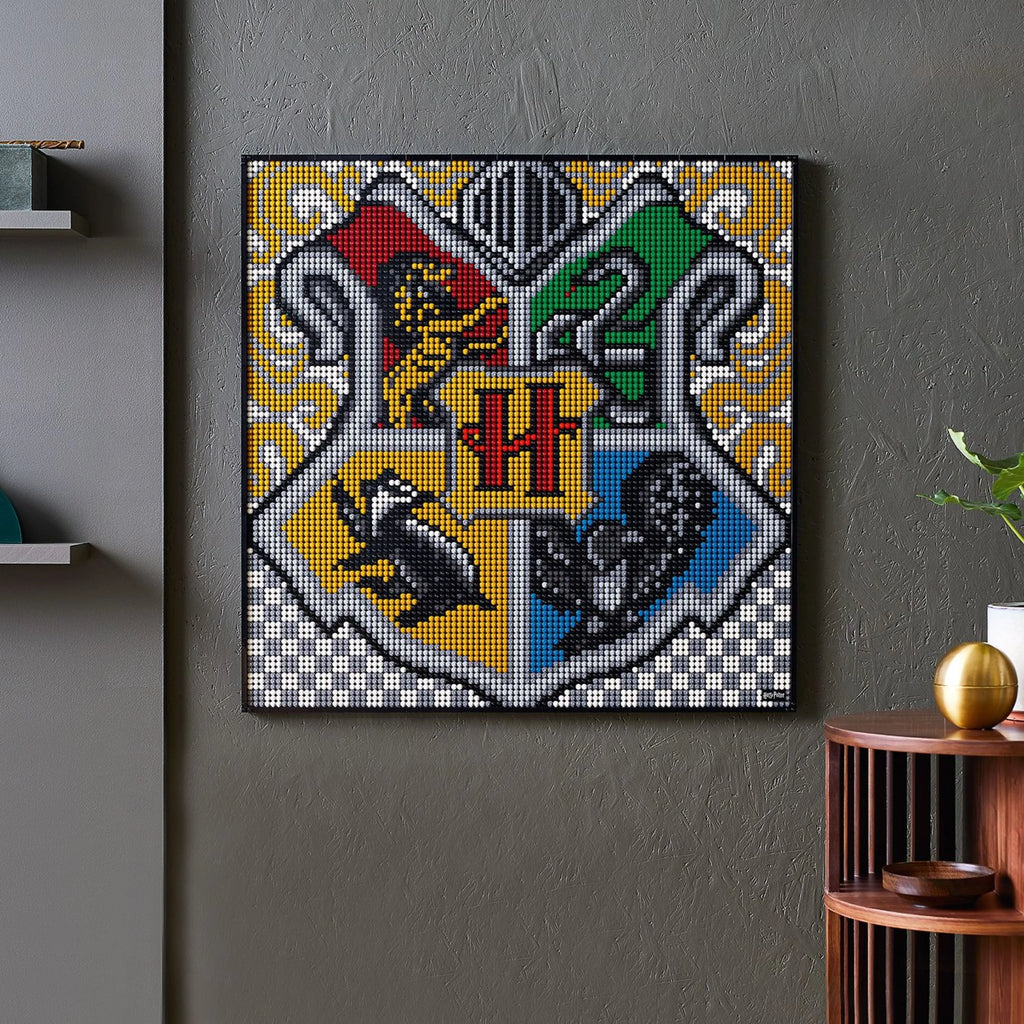 LEGO Art Harry Potter Hogwarts Crests (4,249 Pieces) Z494065