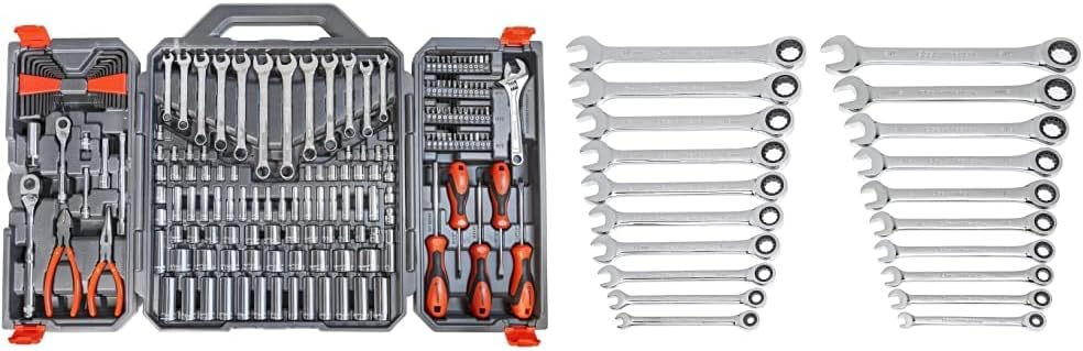 180 Pc. Professional Tool Set in Tool Storage Case U3674