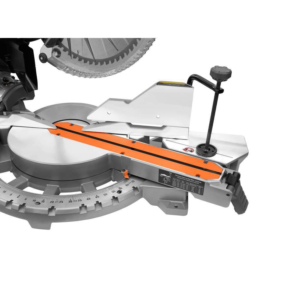 15 Amp Corded 12 in. Dual Bevel Sliding Miter Saw with LED Cut Line Indicator B528