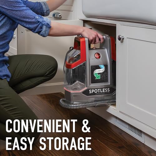 Portable Carpet and Upholstery Spot Cleaner Machine I74153