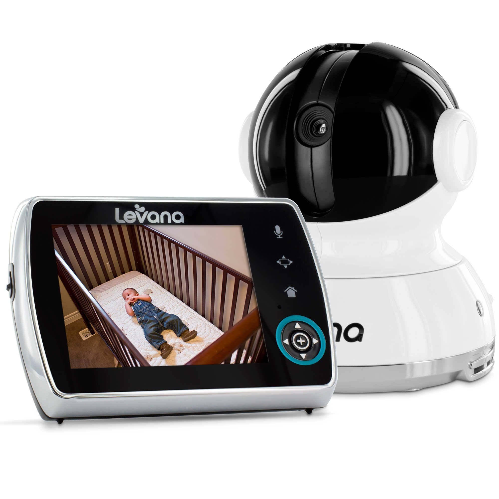 2.4 GHz Wireless Baby Monitor with Night Vision and Two-Way Audio X104291
