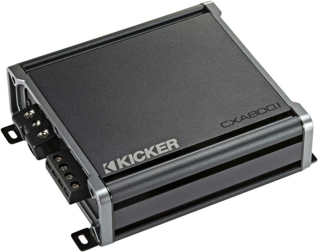 Black Class D Car Audio Amplifier Z488