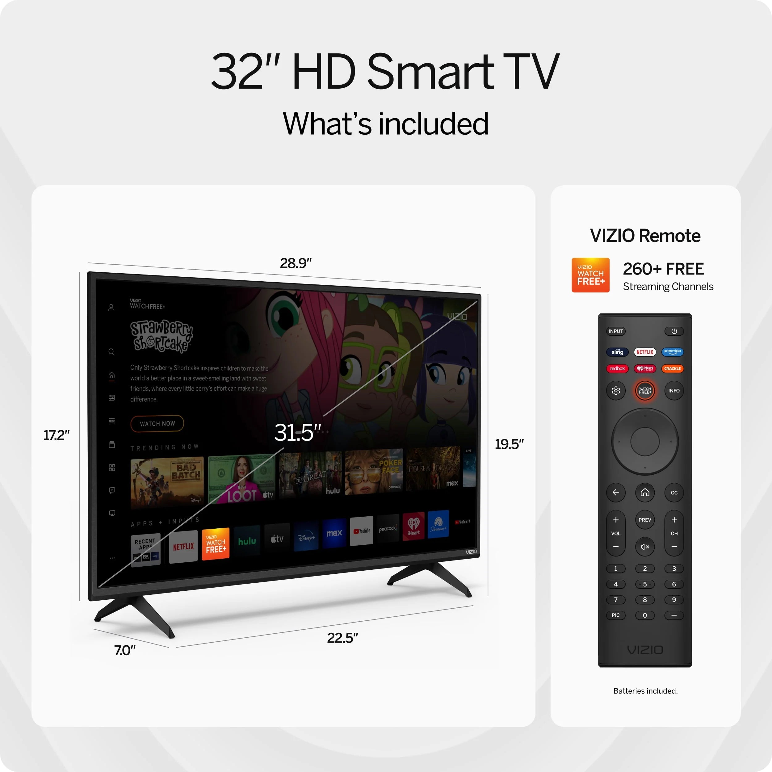 32 Class HD Smart TV K989841