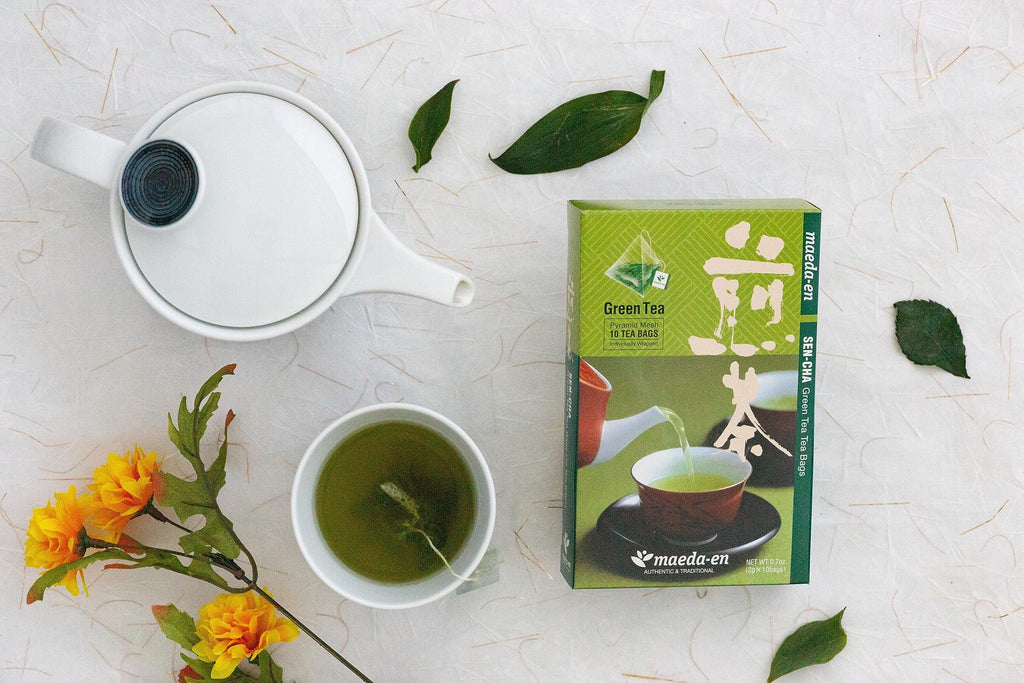 40 Tea Bags Sen-cha Green Tea I2054