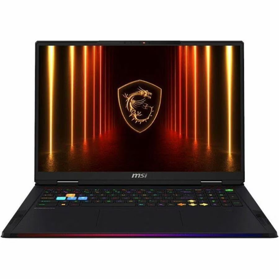 18" GeForce RTX 5090 Laptop GPU AMD Ryzen 9 9955HX3D 64GB DDR5 5600MHz Memory 2 TB SSD Wi-Fi 7 Windows 11 Pro Gaming Laptop 120 Hz Mini LED K3405