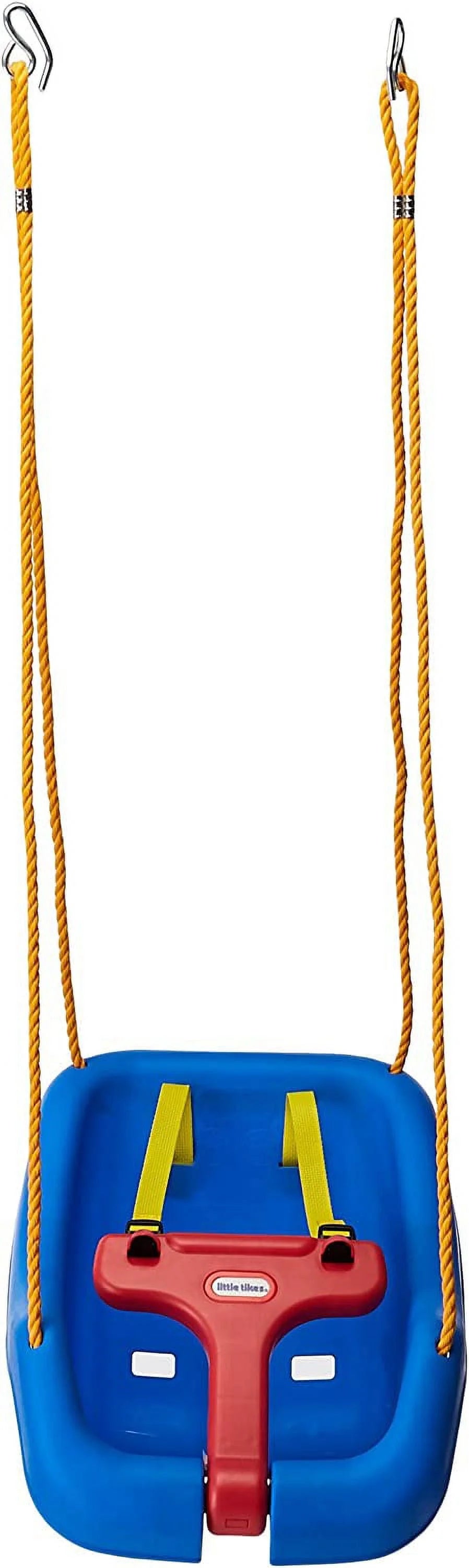 Blue 2-in-1 High Back Swing S87049