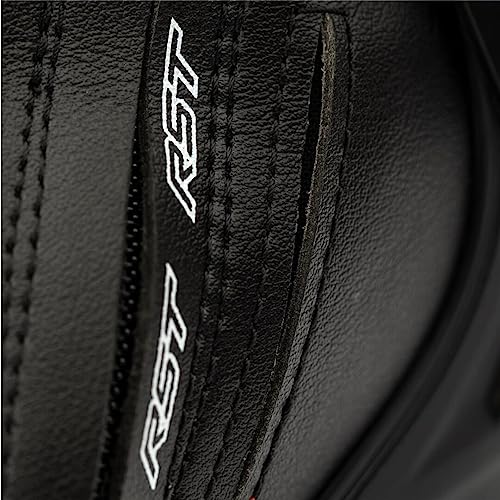 Black Motorcycle Boots H9840
