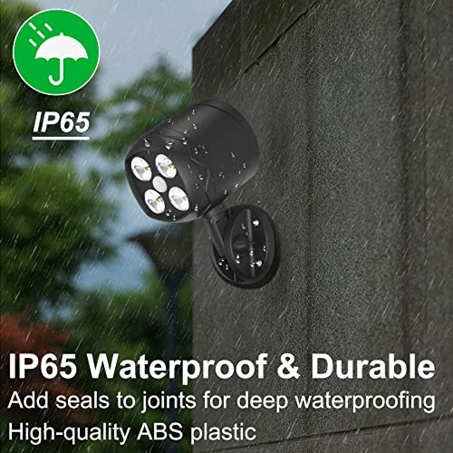 6000K LED Outdoor Security Lights (2 Packs) U554657