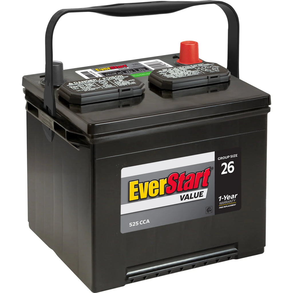 12 Volt 525 CCA Lead Acid Automotive Battery B778442