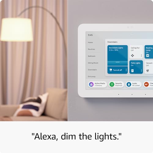 8” smart home control panel with Alexa P540062