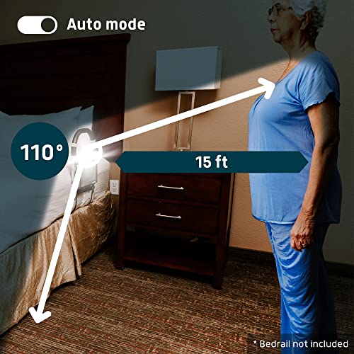 Bed Rails with Motion Light and Storage Pocket M217321