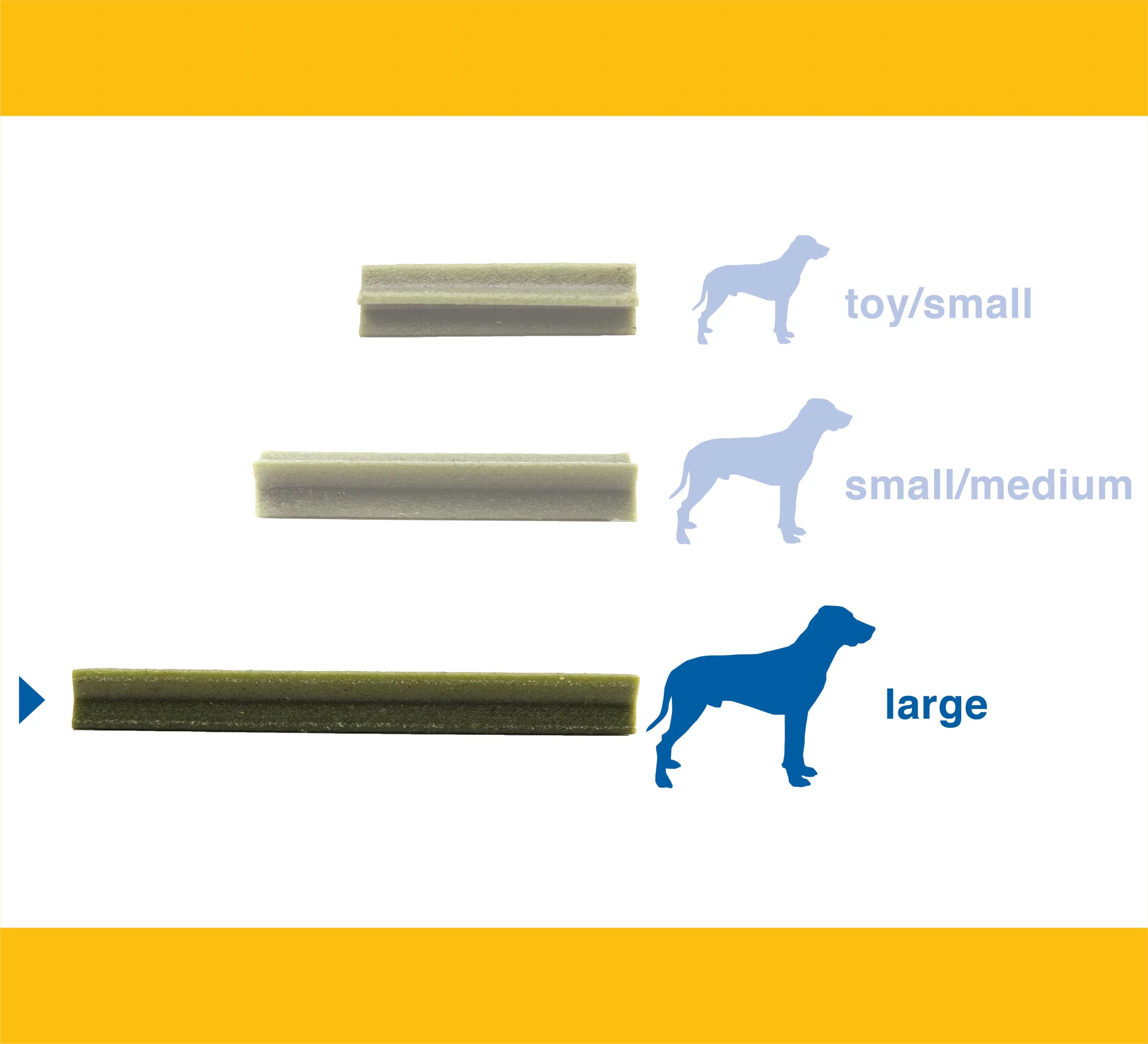 2.76 lb. 51 Count Dental Treat for Dog B95343