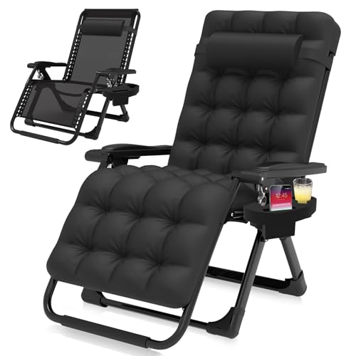 Zero Gravity Reclining Chair with Removable Cushion A6322